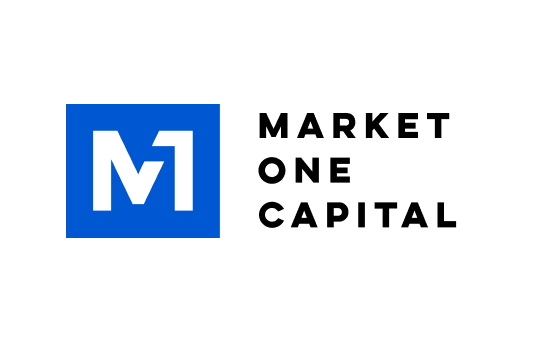 logo Market One Capital.