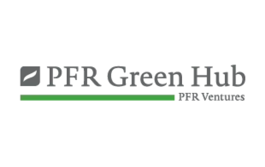 Pfr green hub logo